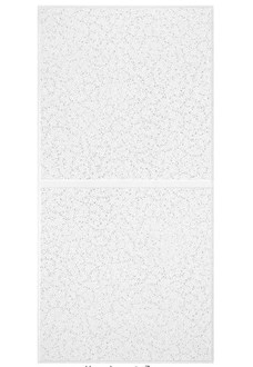 Armstrong CEILINGS Scored 24 in. x 48 in. Tegular Ceiling Tile (80 sq. ft./Case)